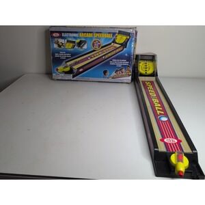 Ideal Speed Ball Electronic Skee Ball Machine Arcade Carnival Game